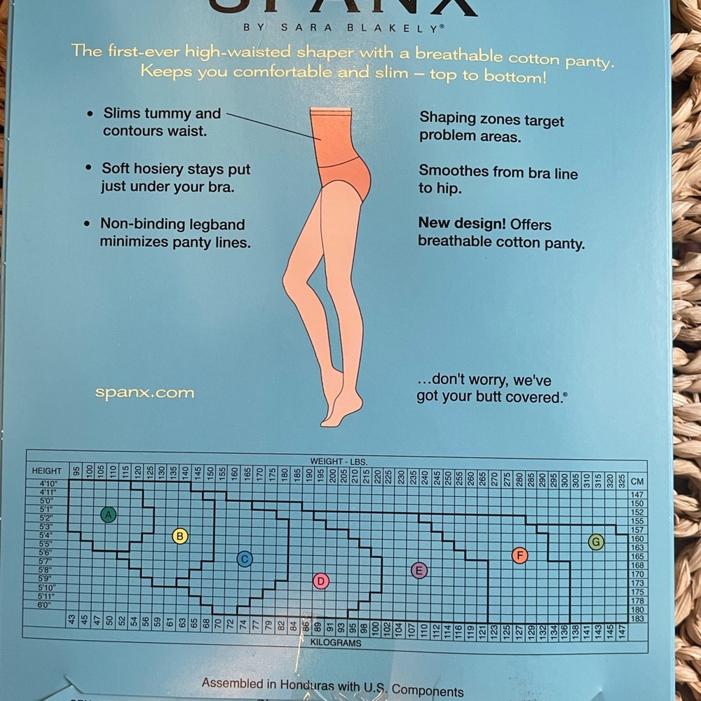 Spanx Higher Power Brief , High Waisted Panty, Cocoa, Size A, New - Picture 4 of 4